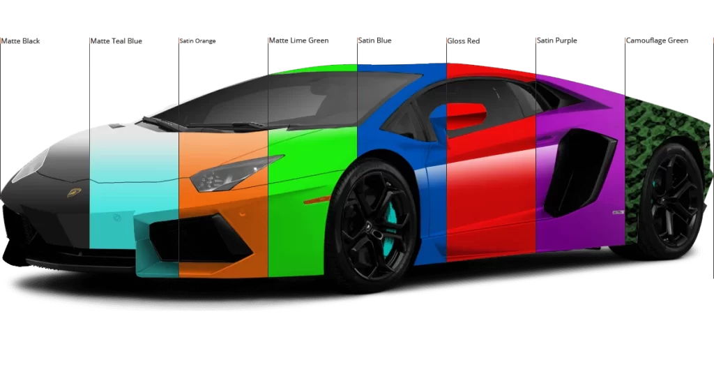 Solid Color Wraps - Yosnel Exotic
